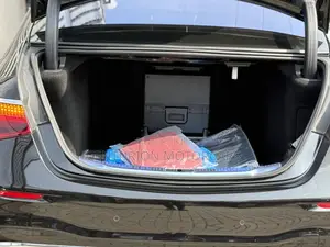 Mercedes-Benz S-Class 2022 Black