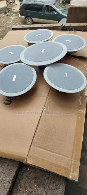 Authentic Sound Code 6 in 1 Bluetooth Ceiling Speakers.