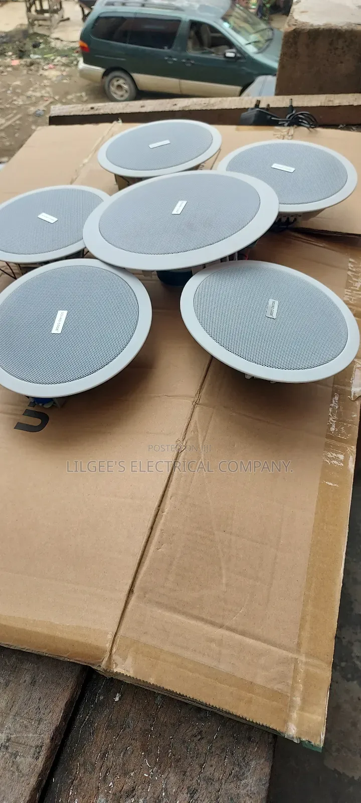 Authentic Sound Code 6 in 1 Bluetooth Ceiling Speakers.