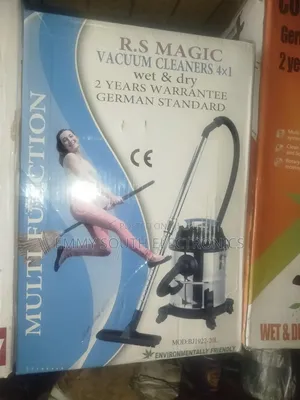 R. S Magic Wet / Dry Vacuum Cleaner 20 Litres