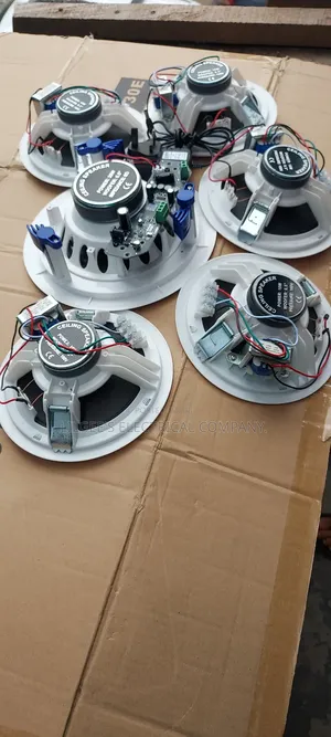 Authentic Sound Code 6 in 1 Bluetooth Ceiling Speakers.