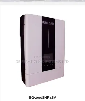 Bluegate Bg5000shf 48v Inverter 5kw Hybrid 450vdc 100a MPPT 6000w