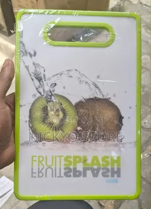 Fruit Splash Cutting Board