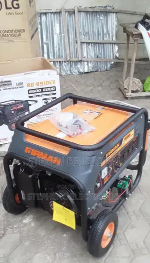 Sumec Firman Rugged 6.6kva Generator With Key Starter 8910ex