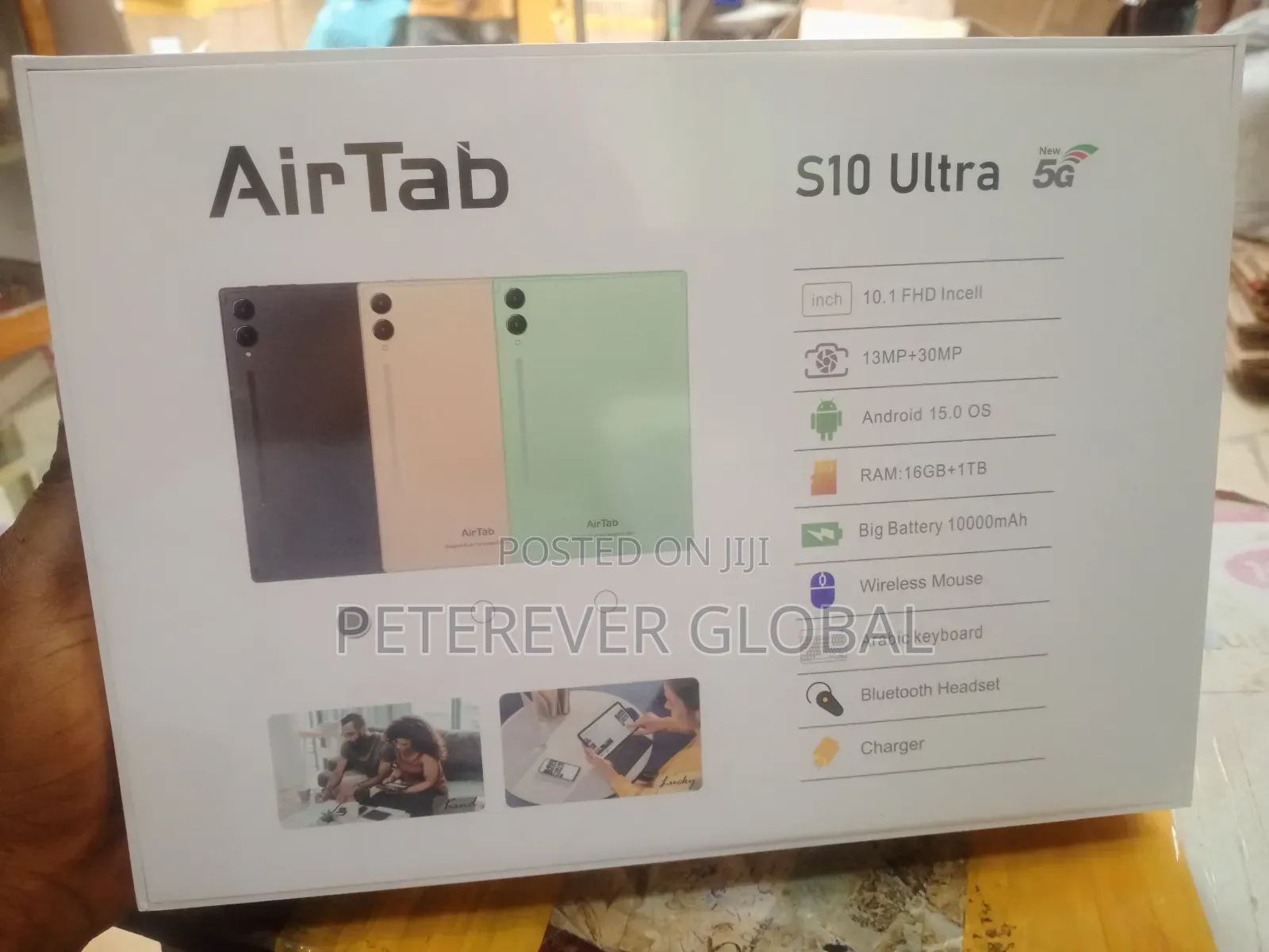 New AirTab S10 Ultra 1 TB