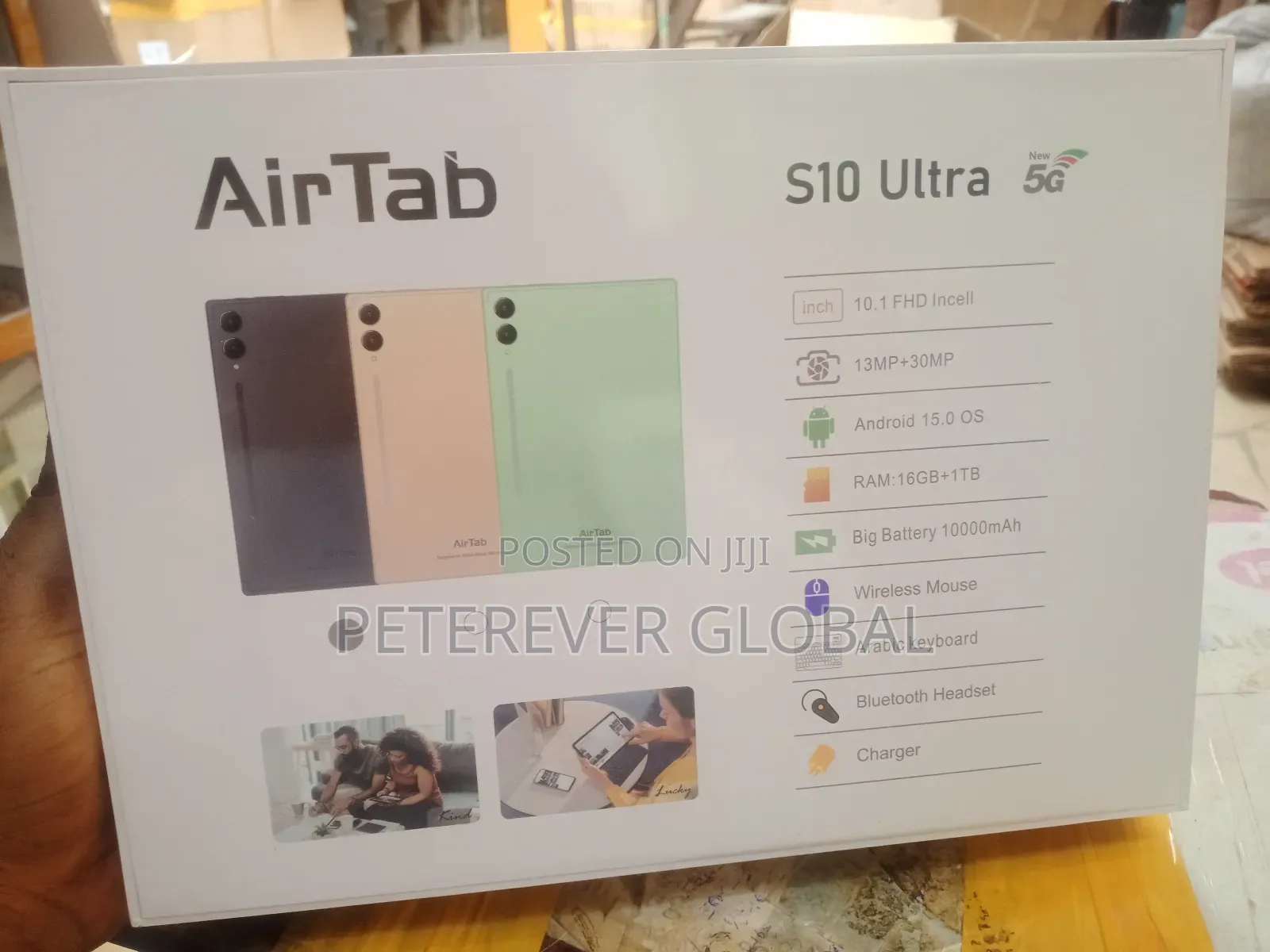 New AirTab S10 Ultra 1 TB