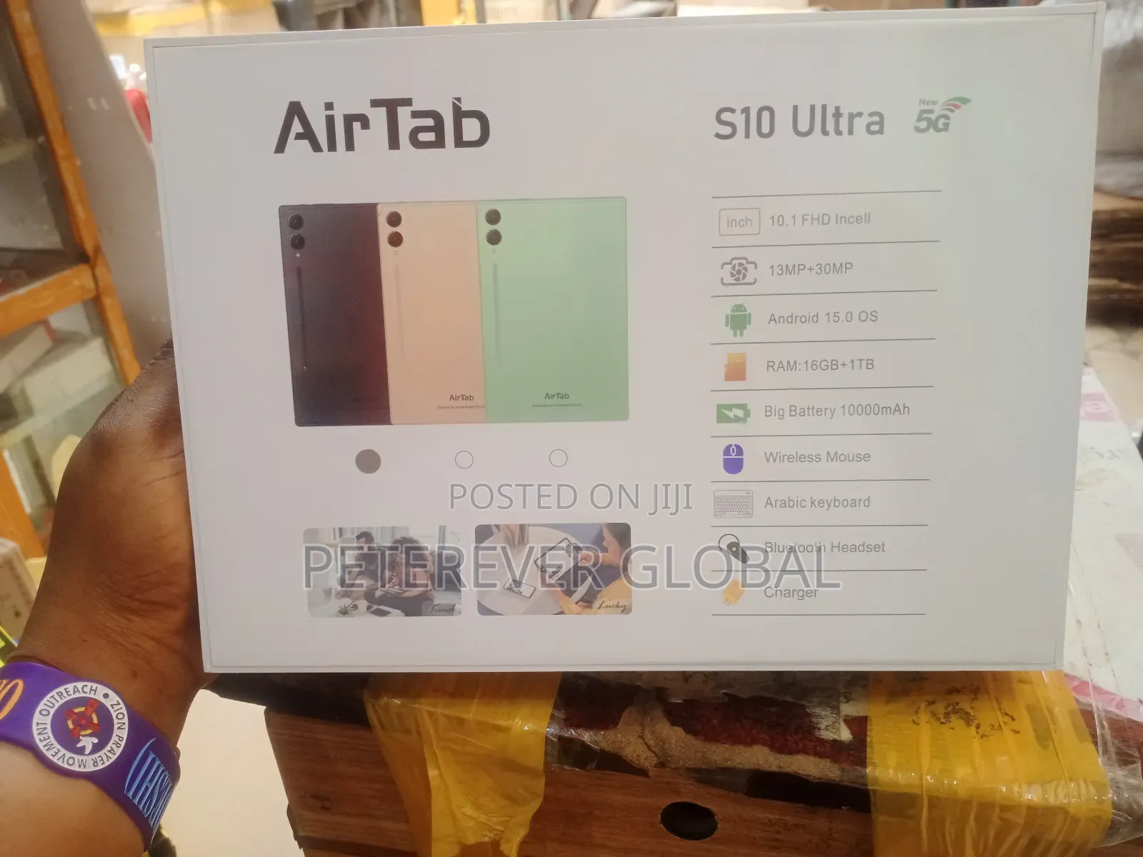 New AirTab S10 Ultra 1 TB