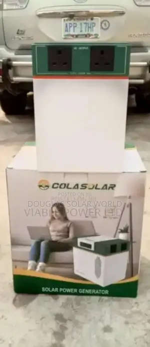 Cola Solar Solar Generator 2kwh 2000w