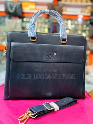 Mont Blanc Men’S Hand Bag