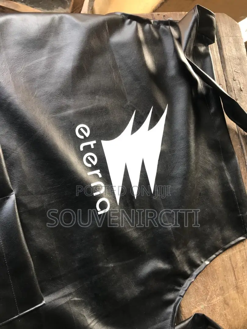 Leather Apron With Branding
