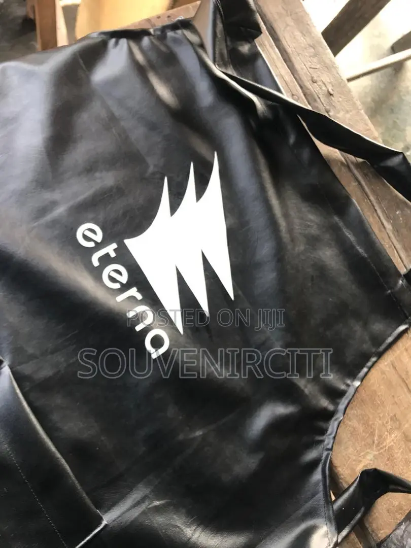 Leather Apron With Branding