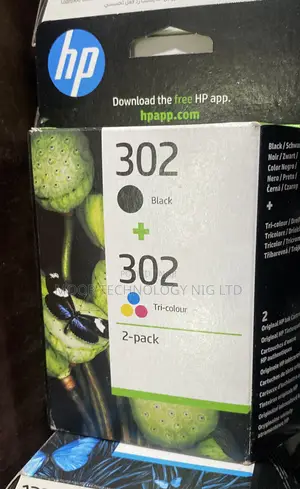 Hp 302 Inks Combo