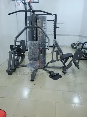 Standard Multiple Stations Gym (5 Station Gym)