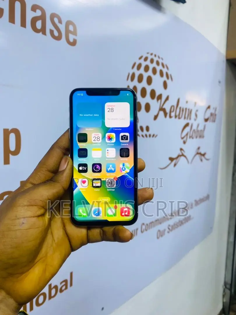 Apple iPhone X 64 GB White