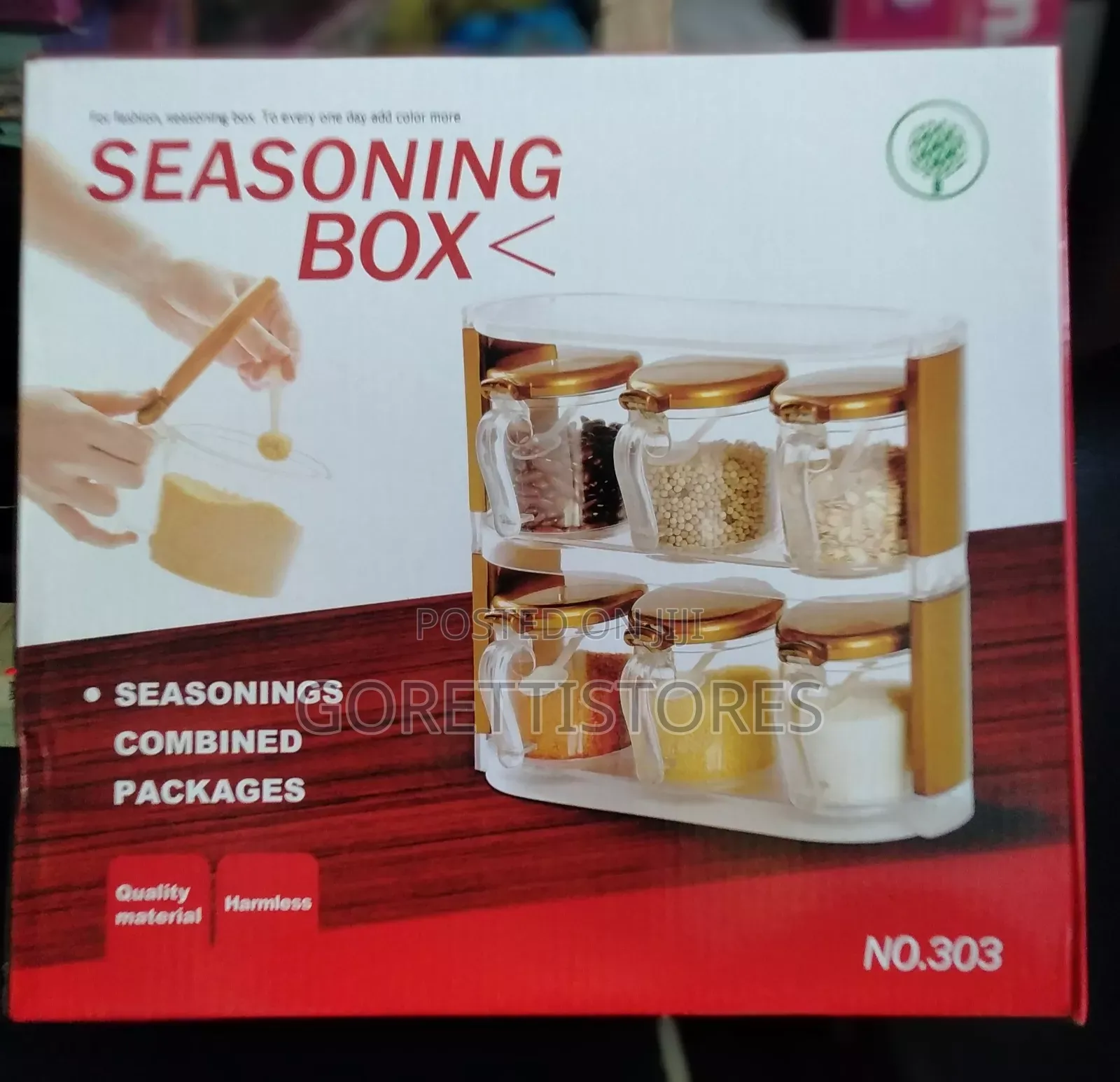 Seasoning Box