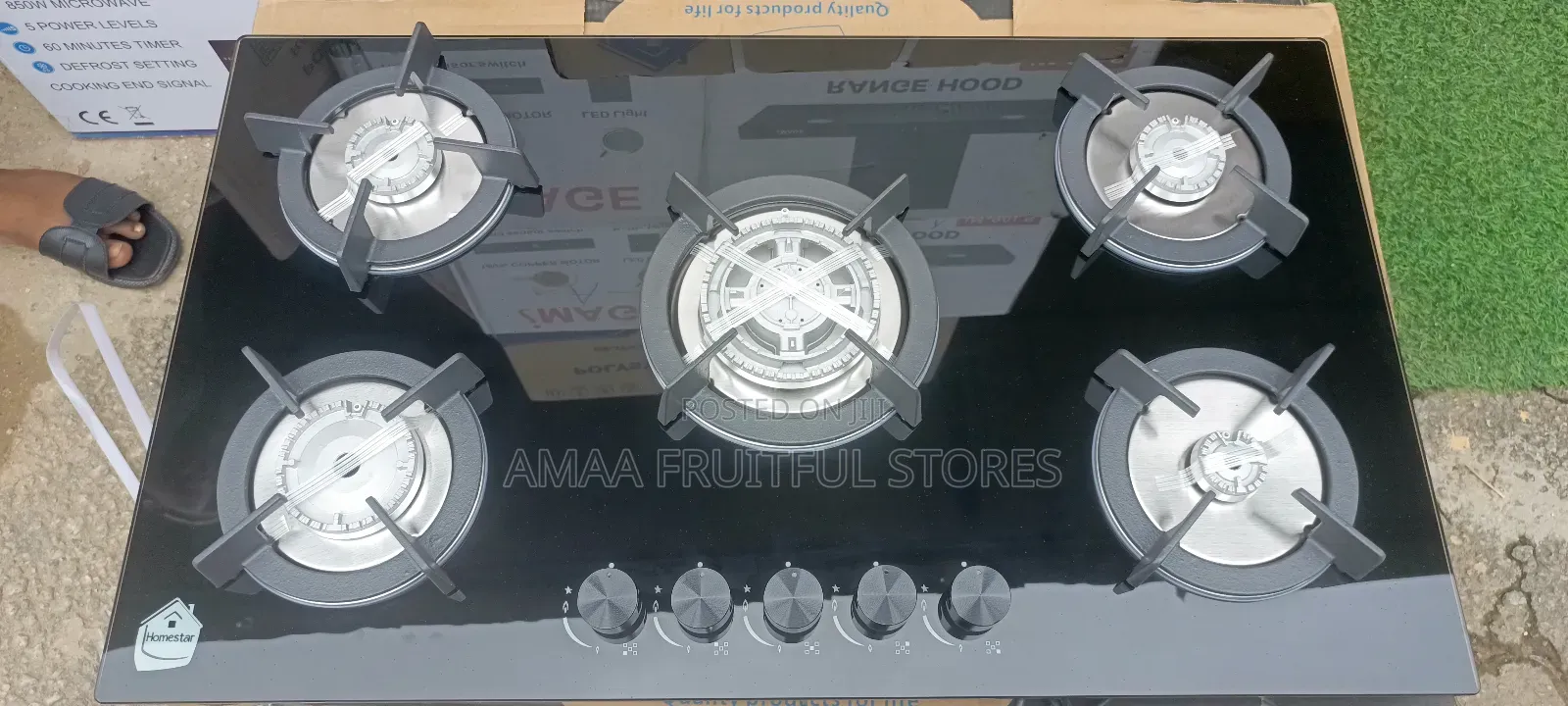 Homestar 5burners Built-in Cooker