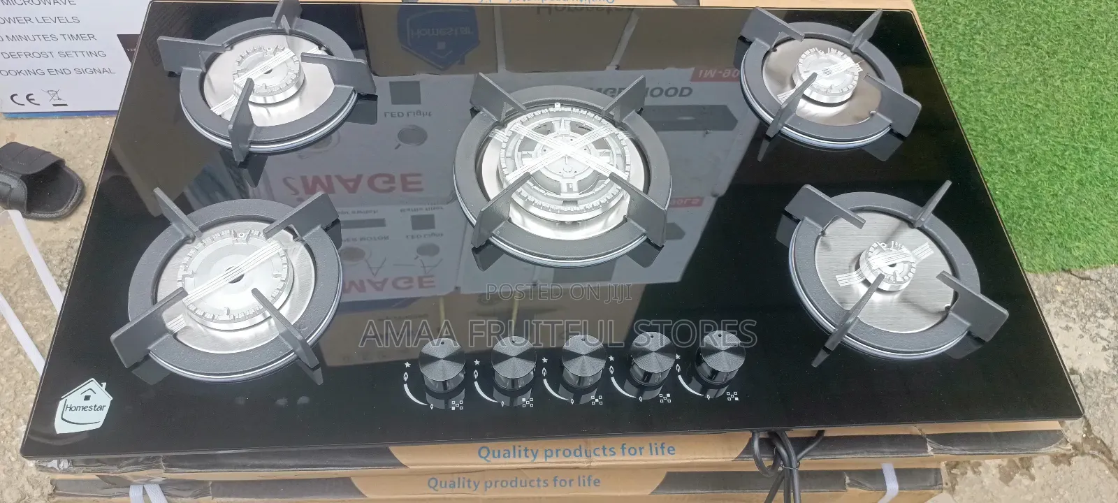 Homestar 5burners Built-in Cooker