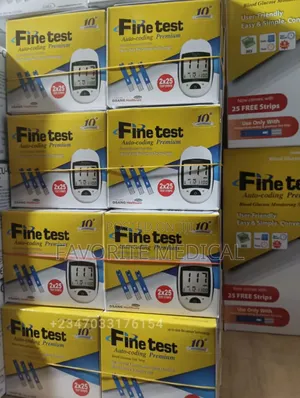 Fine Test Glucose Levels Machine