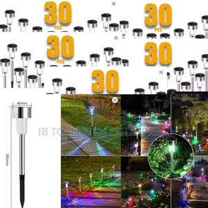 150pcs Multi-Color Solar Garden Lights for Effortless Beauty