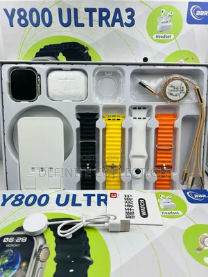 Y800 Smartwatch