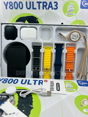 Y800 Smartwatch
