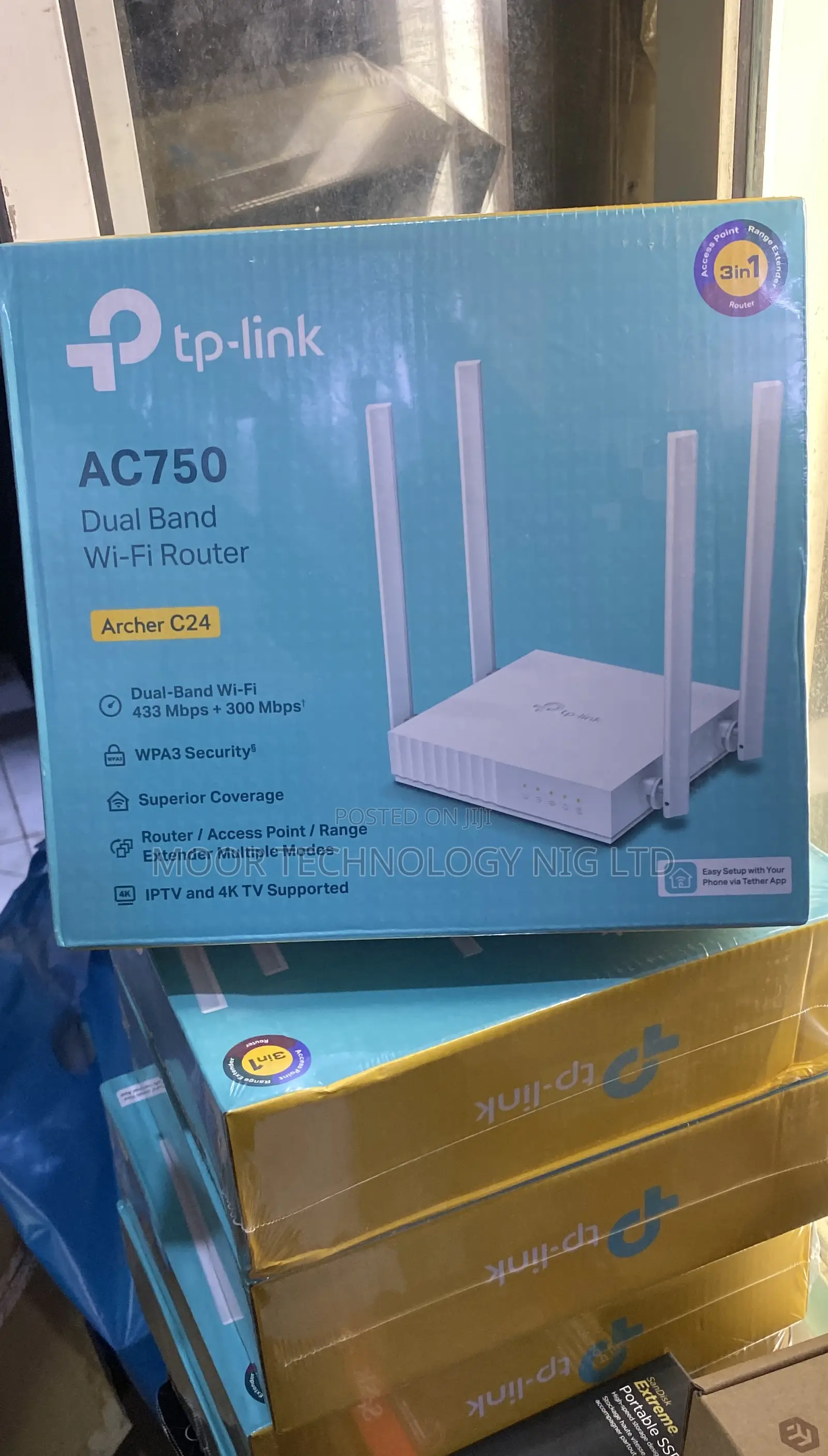 Tplink Ac750 Archer C24
