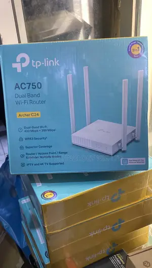 Tplink Ac750 Archer C24