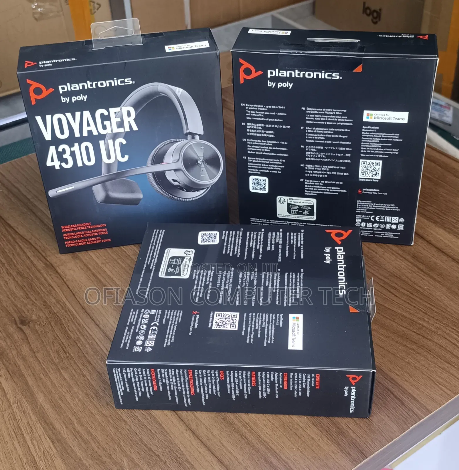 Poly Voyager 4310 Uc