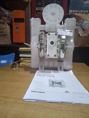 P2 Plastic Wilden Double Diaphragm Pump