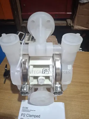 P2 Plastic Wilden Double Diaphragm Pump