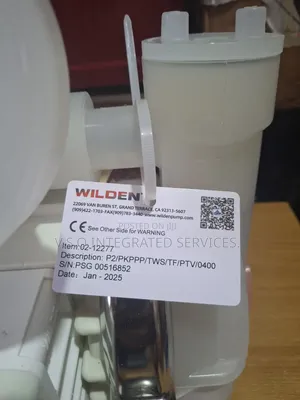 P2 Plastic Wilden Double Diaphragm Pump