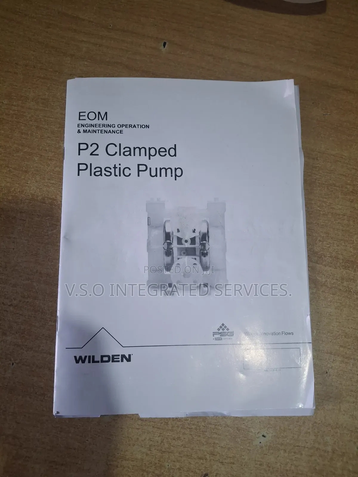 P2 Plastic Wilden Double Diaphragm Pump