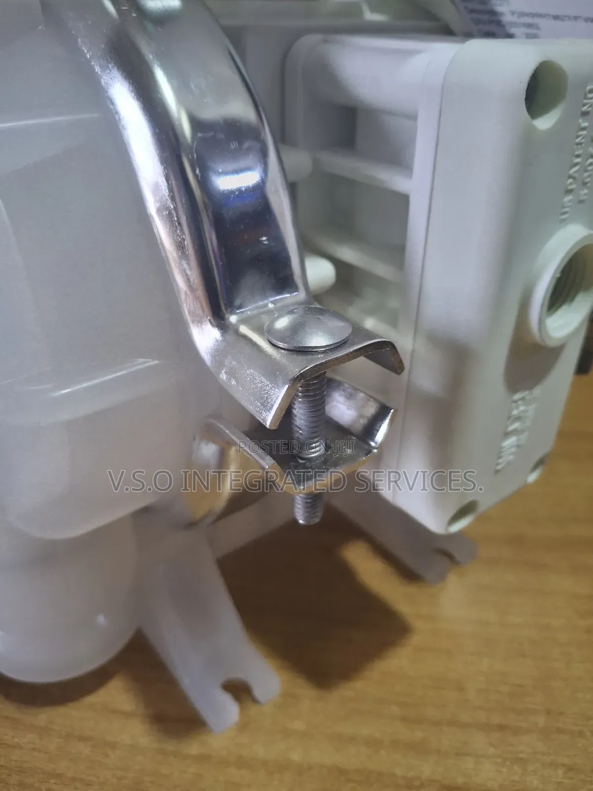 P2 Plastic Wilden Double Diaphragm Pump