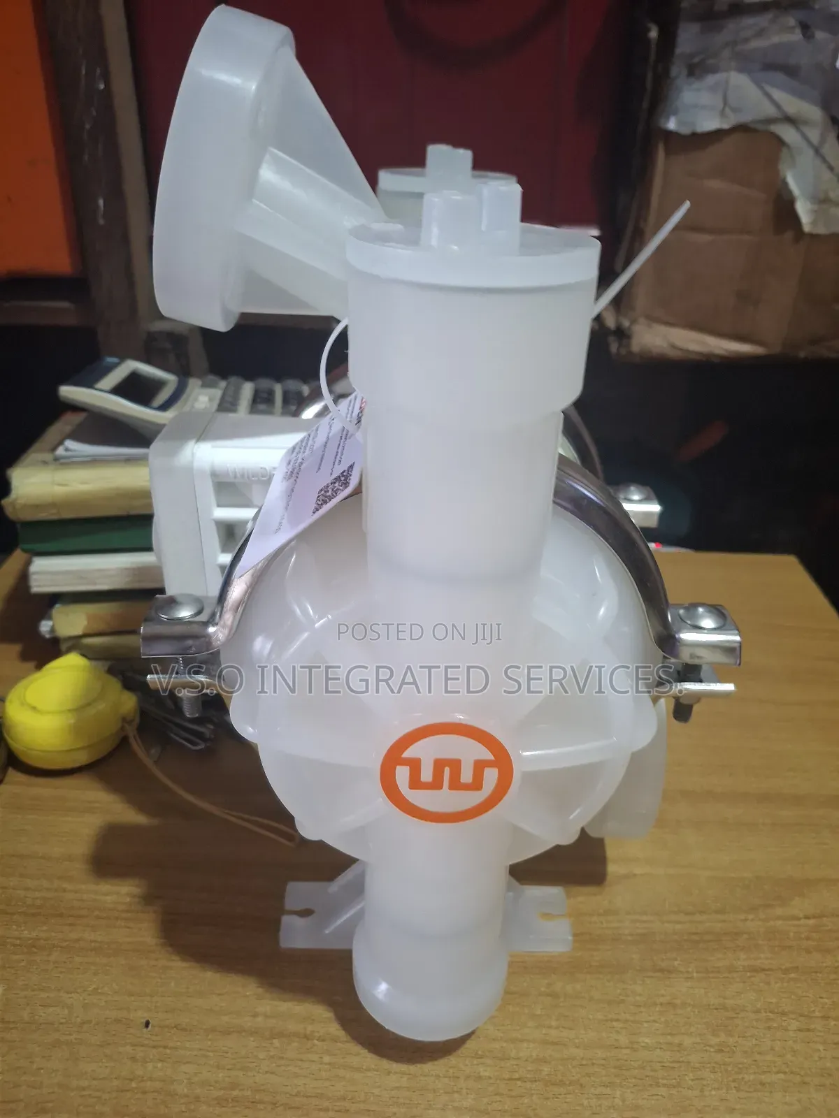 P2 Plastic Wilden Double Diaphragm Pump