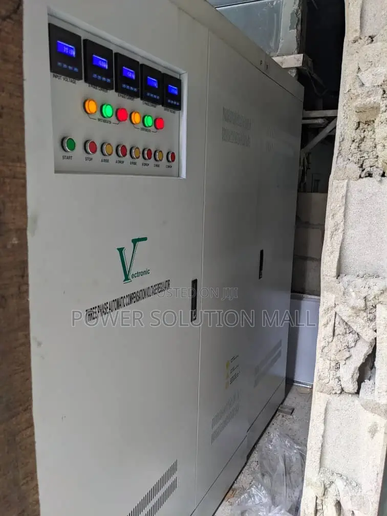 1000kva Vetronics 3-phase Stabilizer