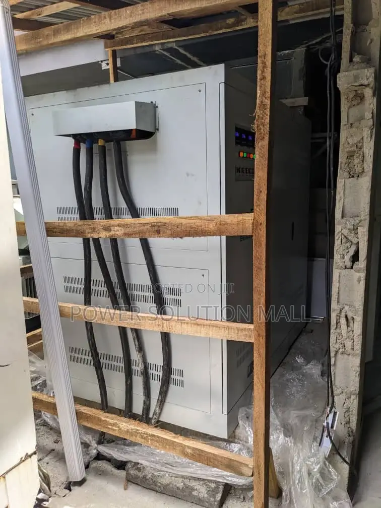 1000kva Vetronics 3-phase Stabilizer