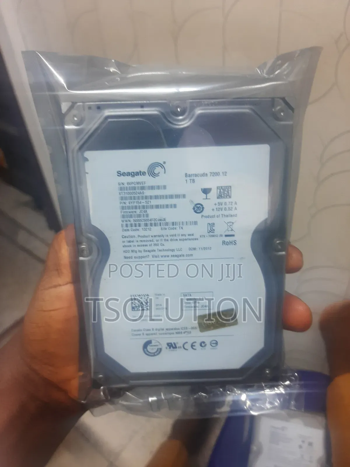1tb Sata Surveillance Hard Drive