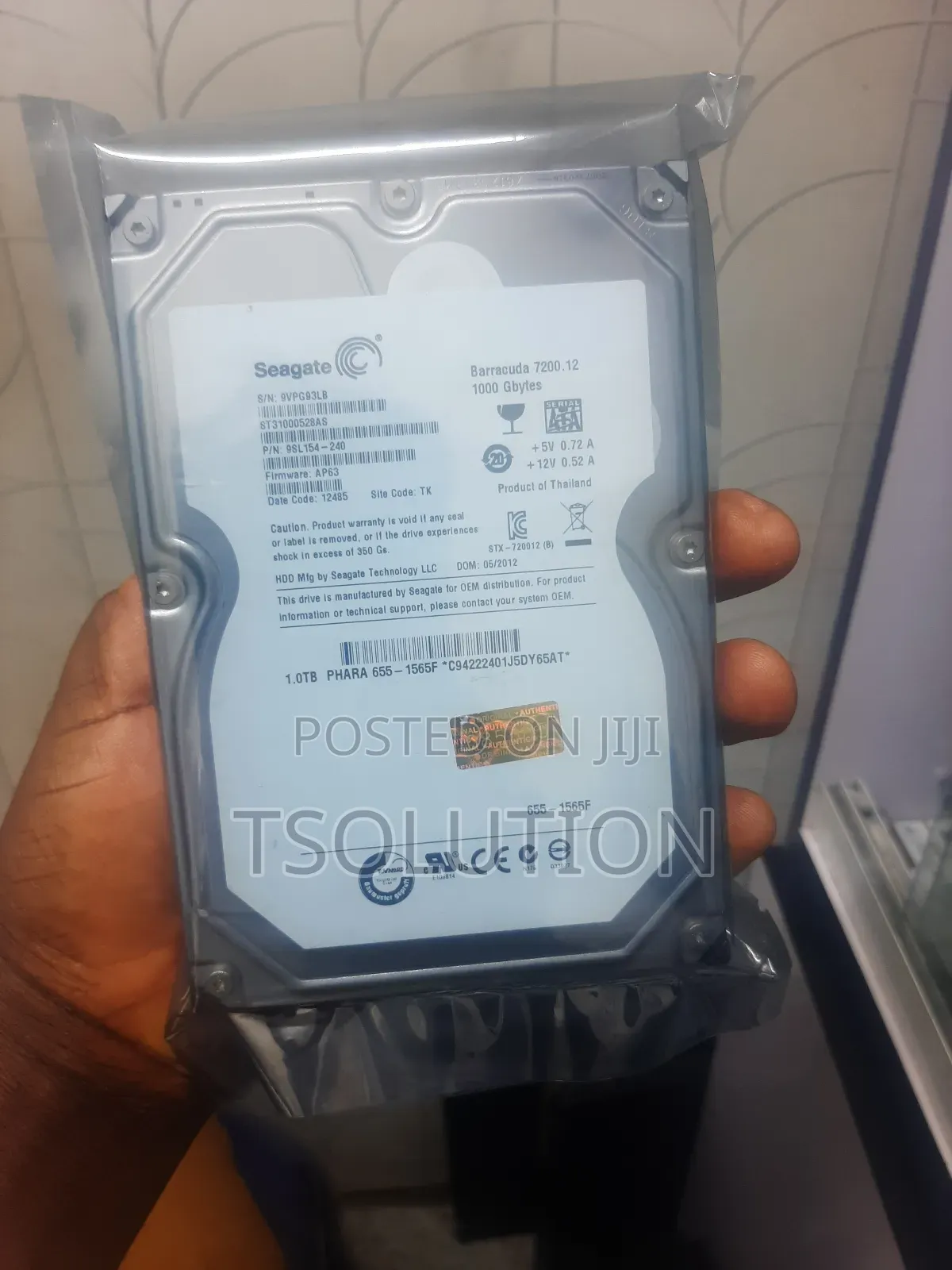 1tb Sata Surveillance Hard Drive