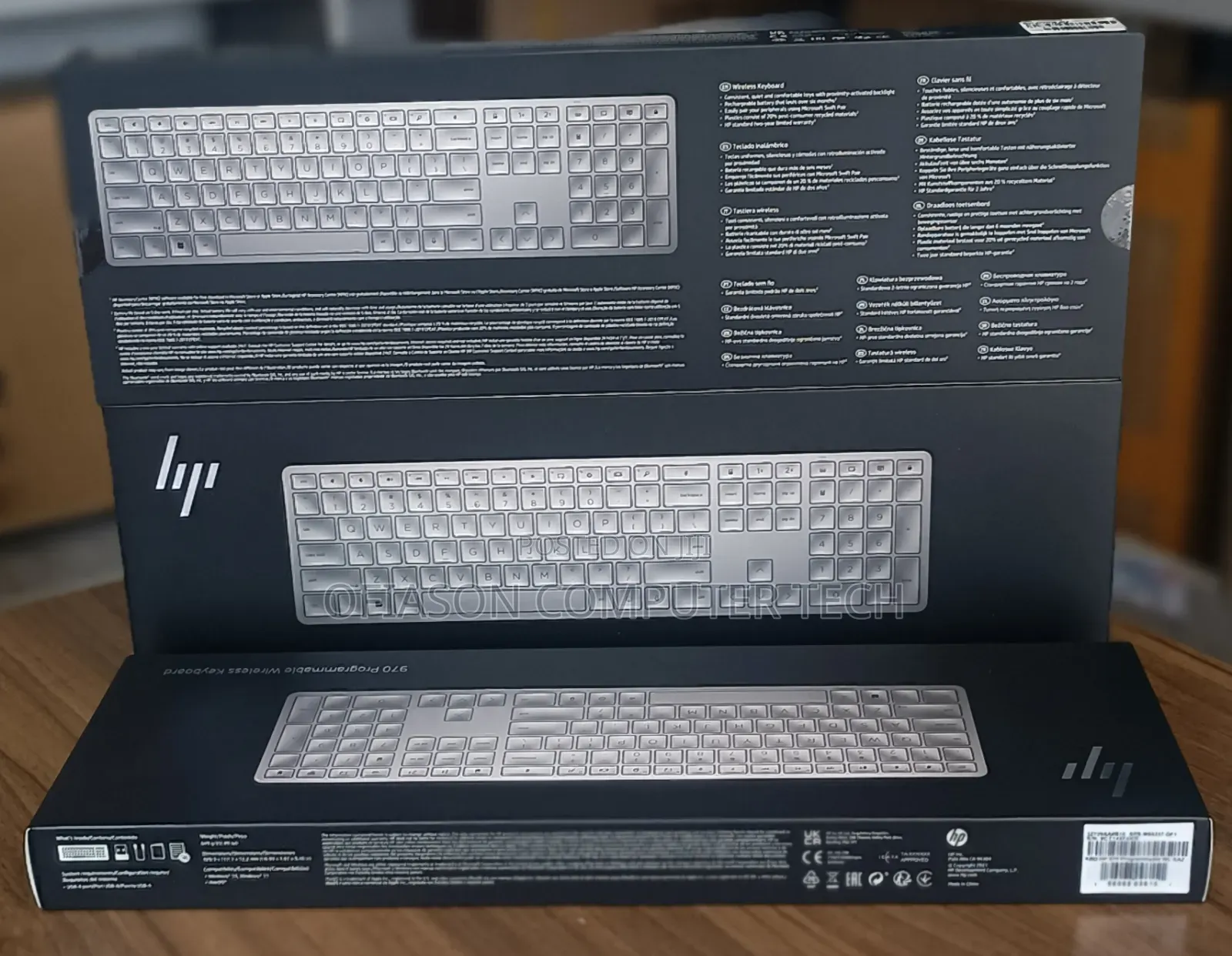 Hp 970 Programmable Wireless Keyboard
