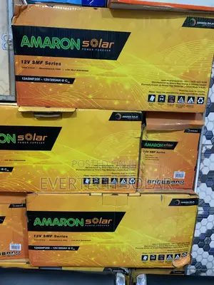 Amaron Quanta 200 Ahms Dry Cell Gel Battery