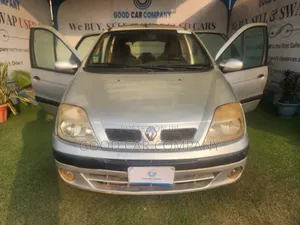 Renault Scenic 2000 White