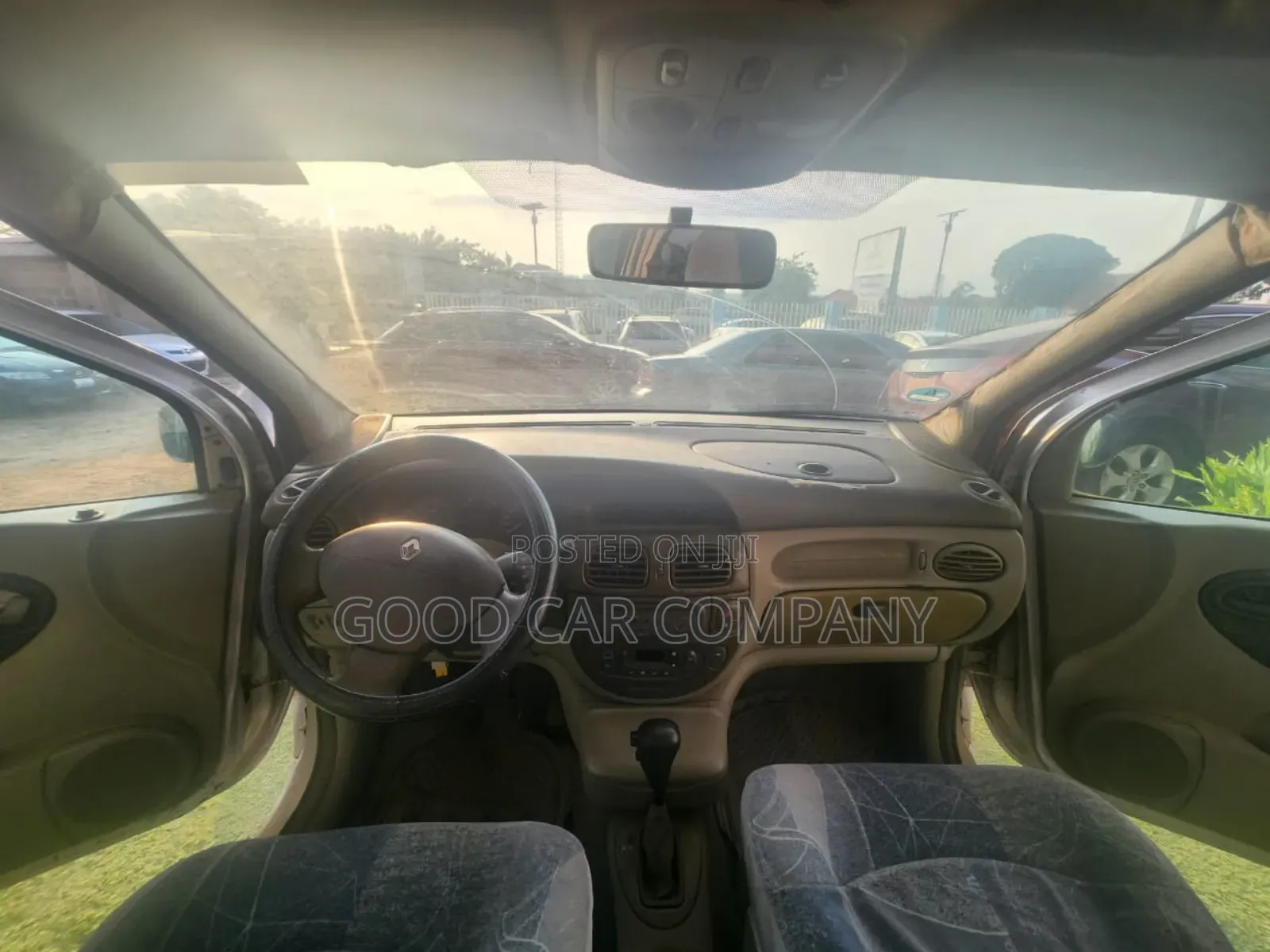 Renault Scenic 2000 White