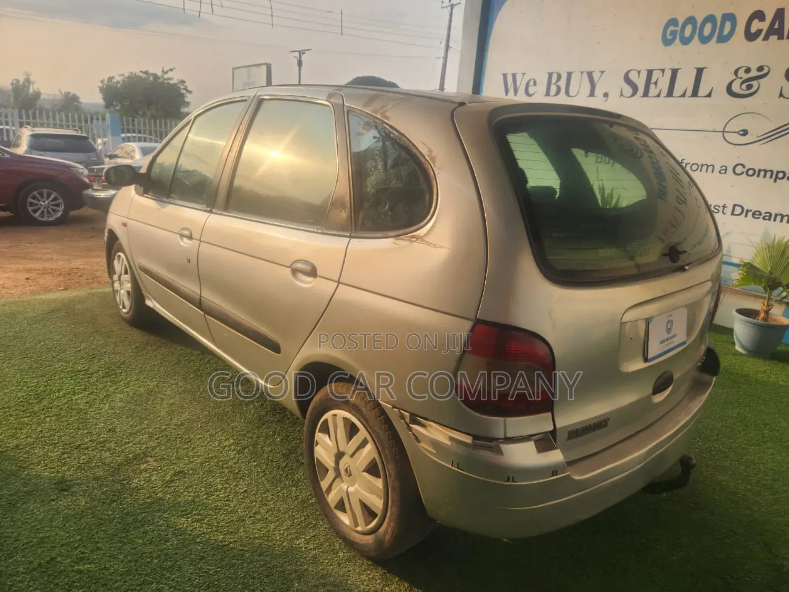 Renault Scenic 2000 White