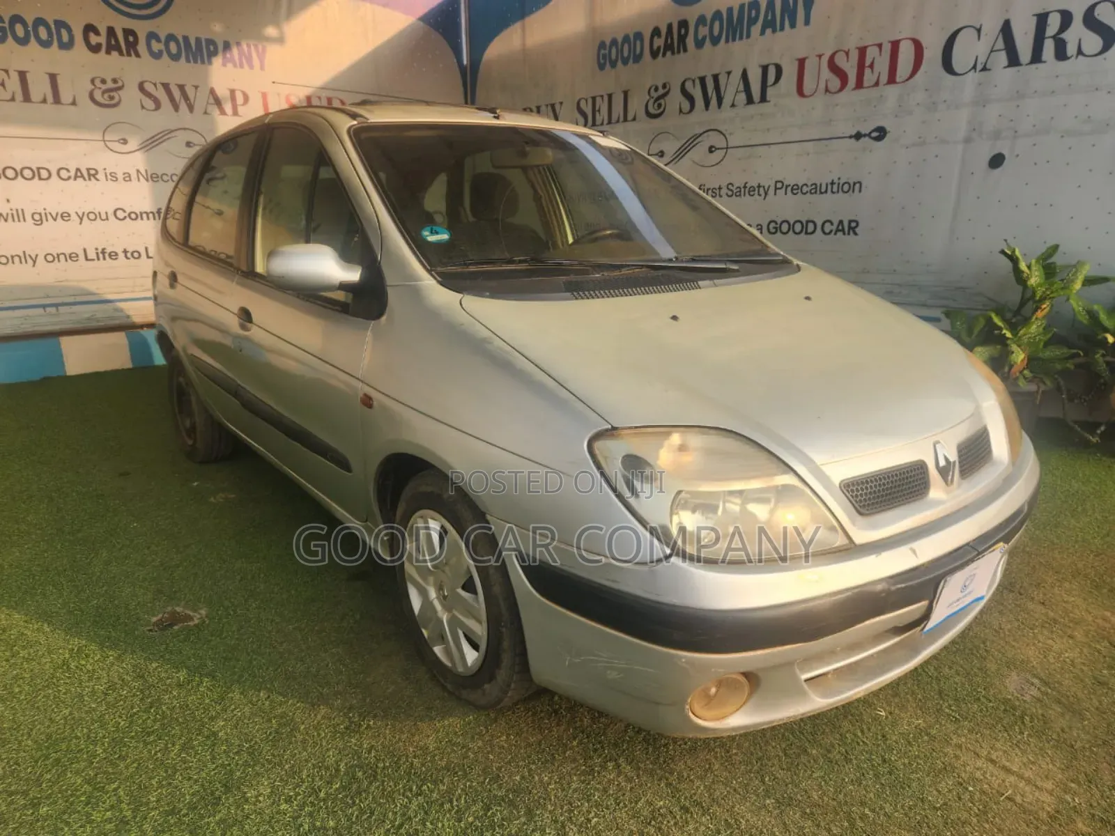Renault Scenic 2000 White