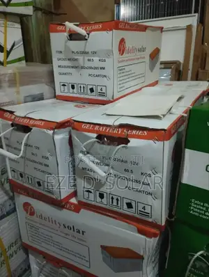 220ah/12v Pidelity Solar Gel Battery