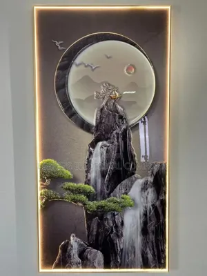 Decorative Art Frame With Led Light