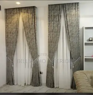 Luxury Turkish Curtains With Patterns