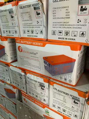 200 Ahms Dry Cell Felicity Gel Battery