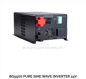 Bluegate Bg5500 Pure Sine Wave Inverter 5.5kva 24v 3500w