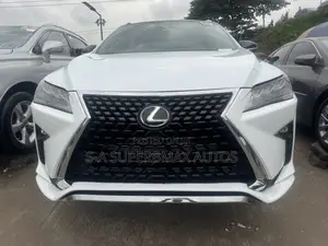 Lexus RX 350 F Sport AWD 2017 White